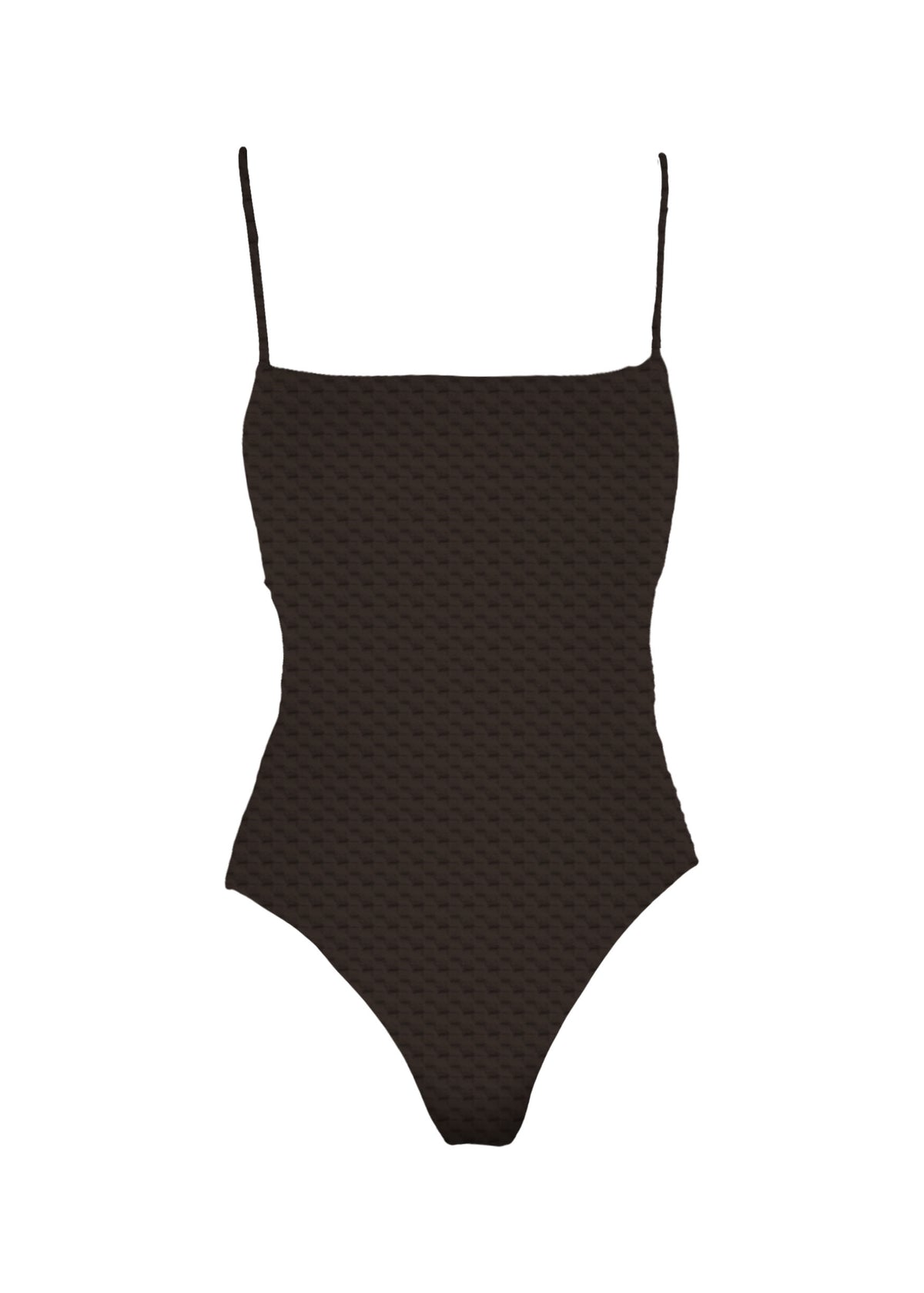 Mod Bodysuit Cocoa Bean Terry