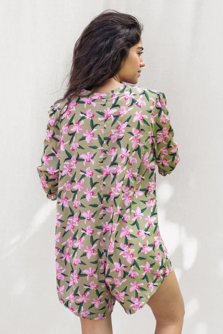 Romper Pink Orchid