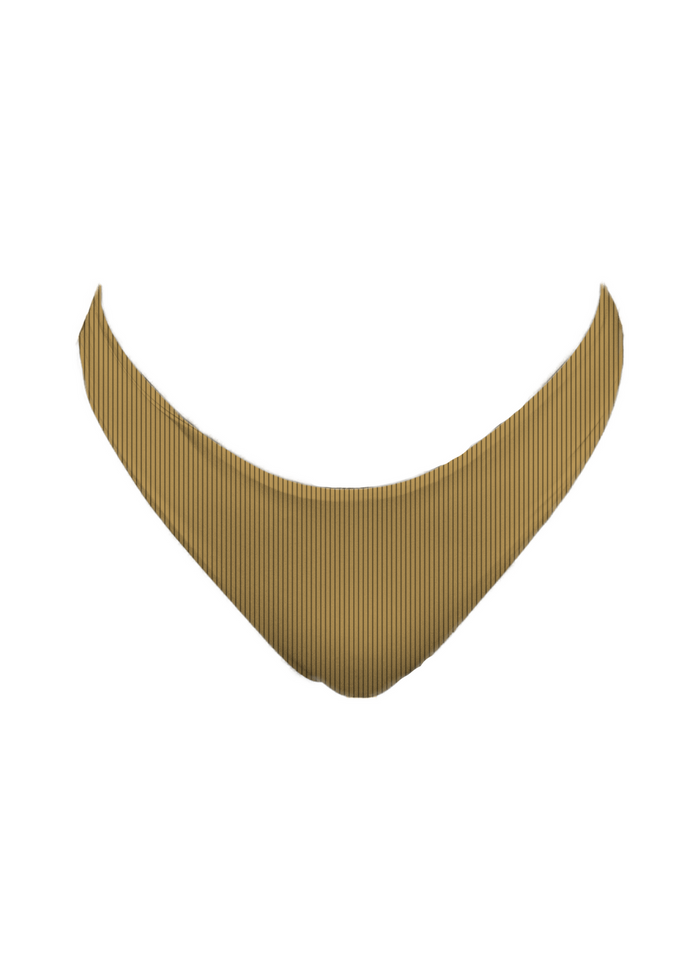 Bonita Bottom Fawn Ribbed