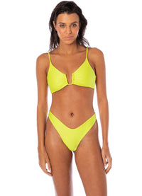 BIA Top Lime Green