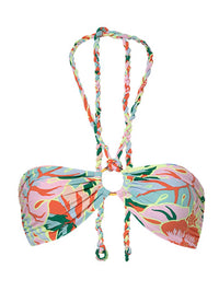 Jill Bandeau Neon Leafy
