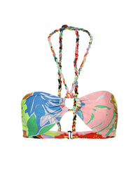 Jill Bandeau Neon Leafy