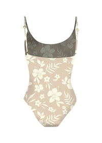 Baja Bodysuit Ivory Sundays