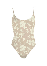 Baja Bodysuit Ivory Sundays