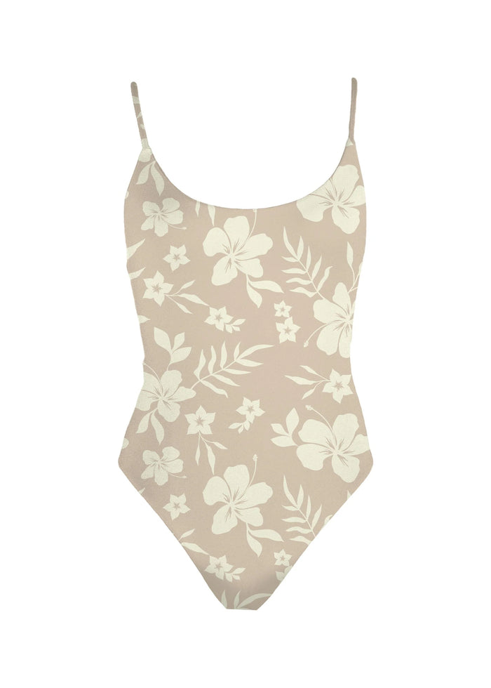 Baja Bodysuit Ivory Sundays