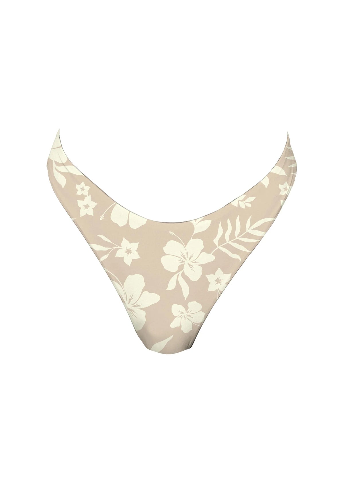 High Hip Bottom Ivory Sundays