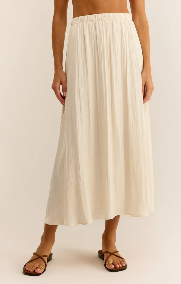 Kahleese Luxe Skirt Sandstone