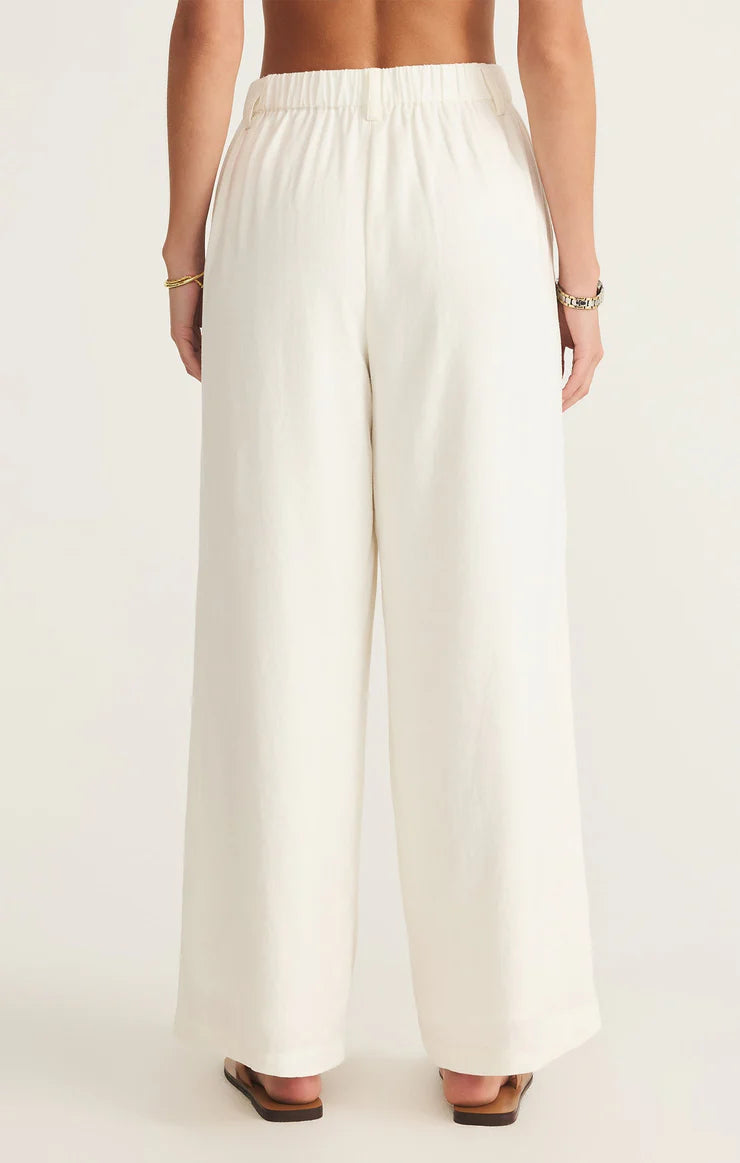 【BAON】Syuing pin tuck banding wide linen pants 4-16-25-PartII356172_f28b7d05-