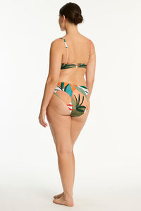 Tropaluxe Cross Front Top