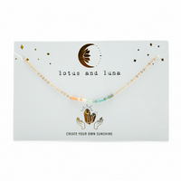 "Create your own Sunshine" Goddess Necklace