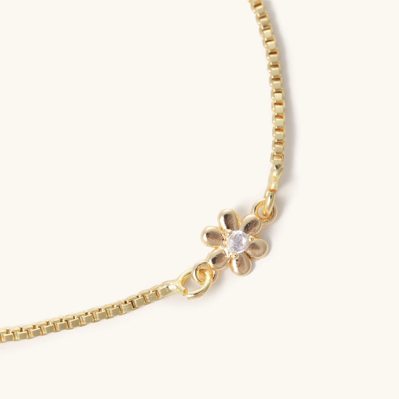 Mini Flower Gold Slider