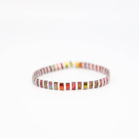 PAINTED MESA - Tila Bead Bracelets: 6.25 inches - S / Cathedral
