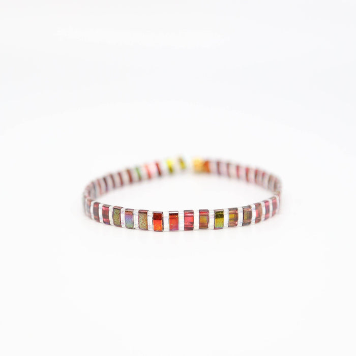 PAINTED MESA - Tila Bead Bracelets: 6.25 inches - S / Cathedral