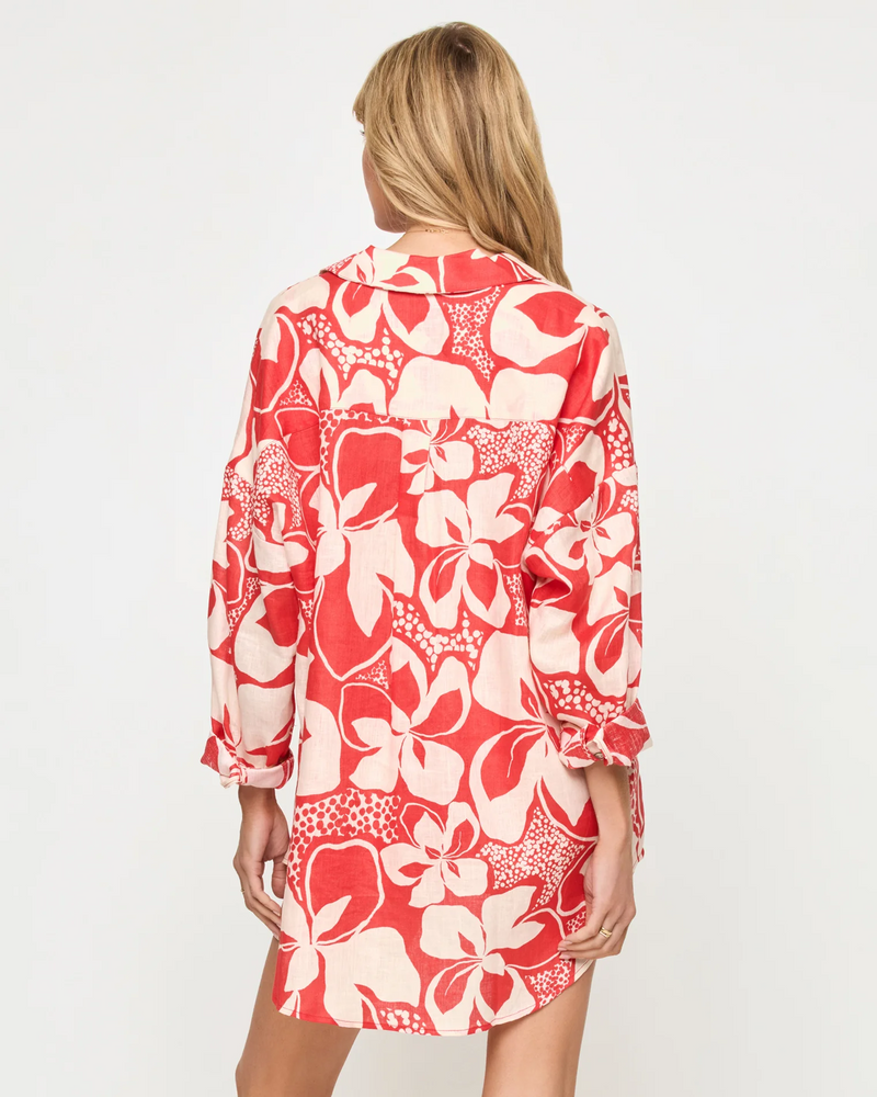 Rio Tunic Hibiscus Bloom