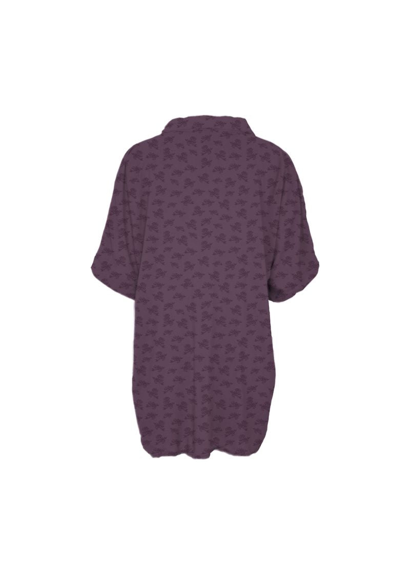 Dylan Top Violet Blossom