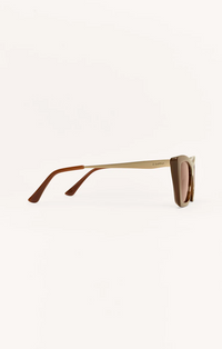 Lookout Sunglasses Chestnut Brown