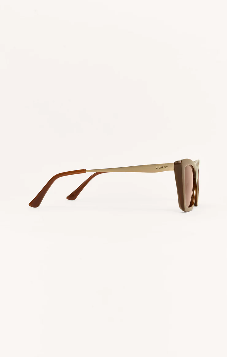 Lookout Sunglasses Chestnut Brown