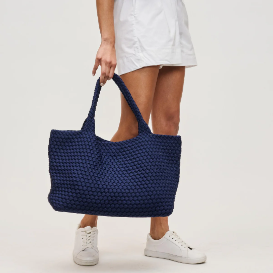 Sky's the Limit Large Tote Eco Edition Navy