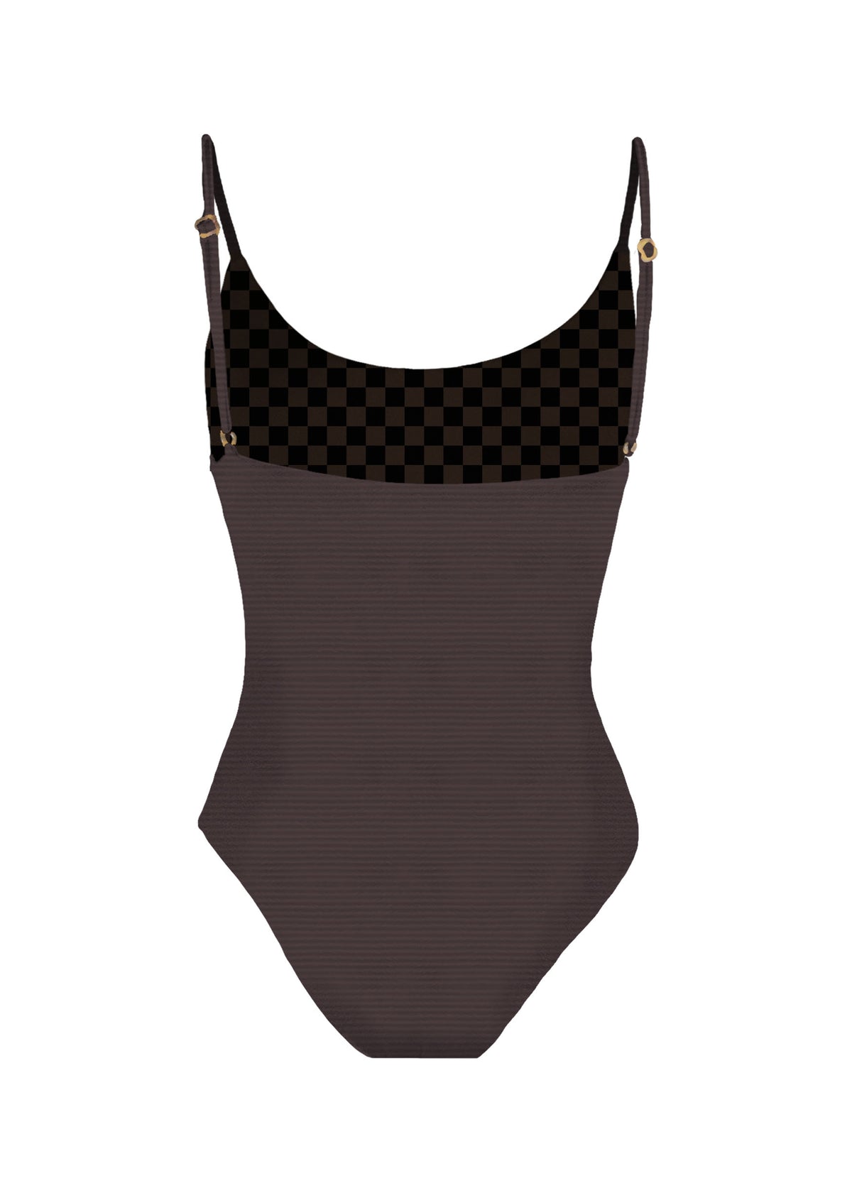 Baja Bodysuit Raisin Scrunch