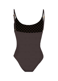 Baja Bodysuit Raisin Scrunch