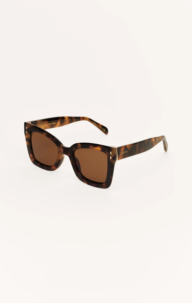 Confidential Brown/Polar