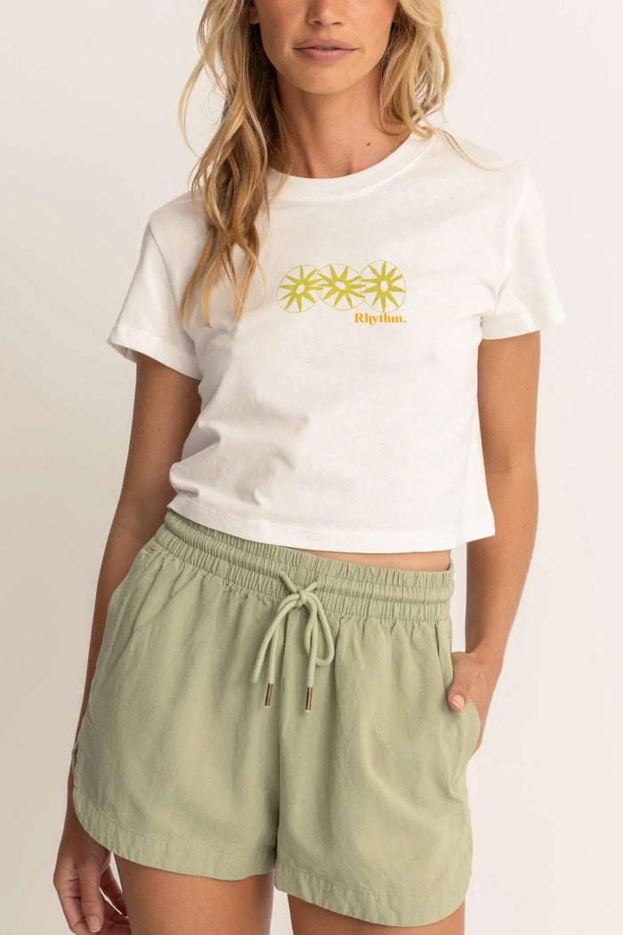 Horizon Vintage Crop Tee