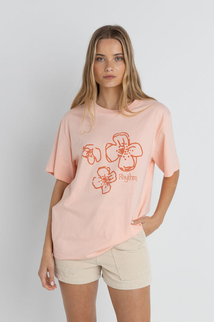 Paradise Floral Oversized Tee