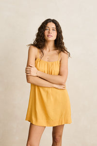 Essential Adjustable Romper Apricot