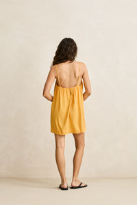 Essential Adjustable Romper Apricot
