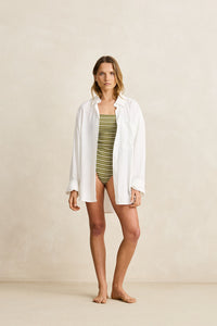 Essential Oversized Shirt White