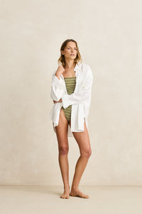Essential Oversized Shirt White