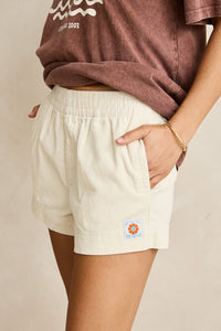 Sundown Everyday Short Vintage White
