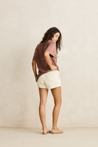 Sundown Everyday Short Vintage White