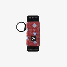 Lyra Lip Balm Holder Blue/Red