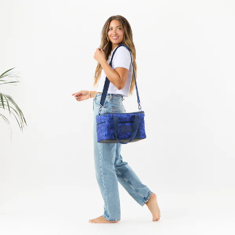 Breezy Packable Cooler Navy