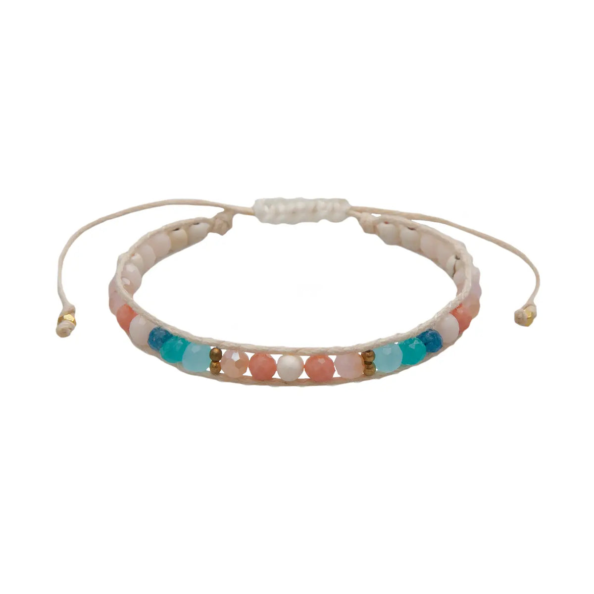 Coral Kiss Bracelet