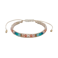 Coral Kiss Bracelet