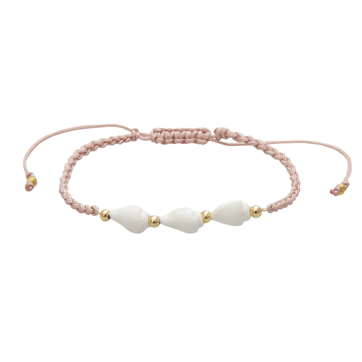 Cove Braided Shell Bracelet