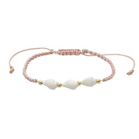Cove Braided Shell Bracelet