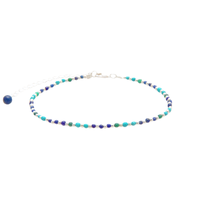 Enlightenment and Wisdom Healing 2mm Anklet