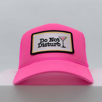 Do Not Disturb: Neon Pink