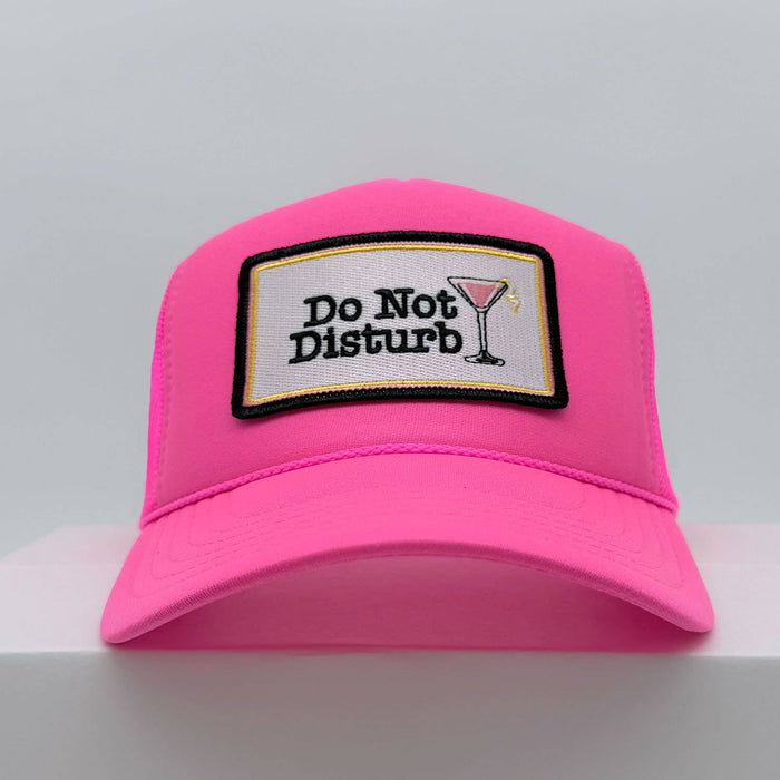 Do Not Disturb: Neon Pink