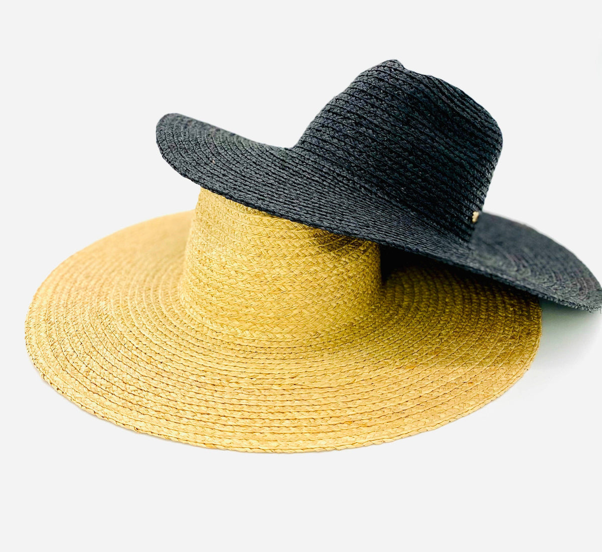 The Austin - Raffia Fedora Hat - Natural