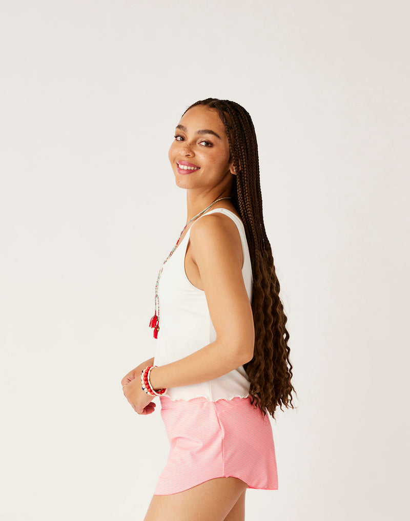 Vida Notch Tankini Cloud