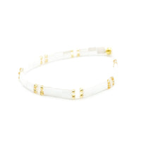 SALT AND ROSE - Tila Bead Bracelets: 6.25 inches - S / Vacation