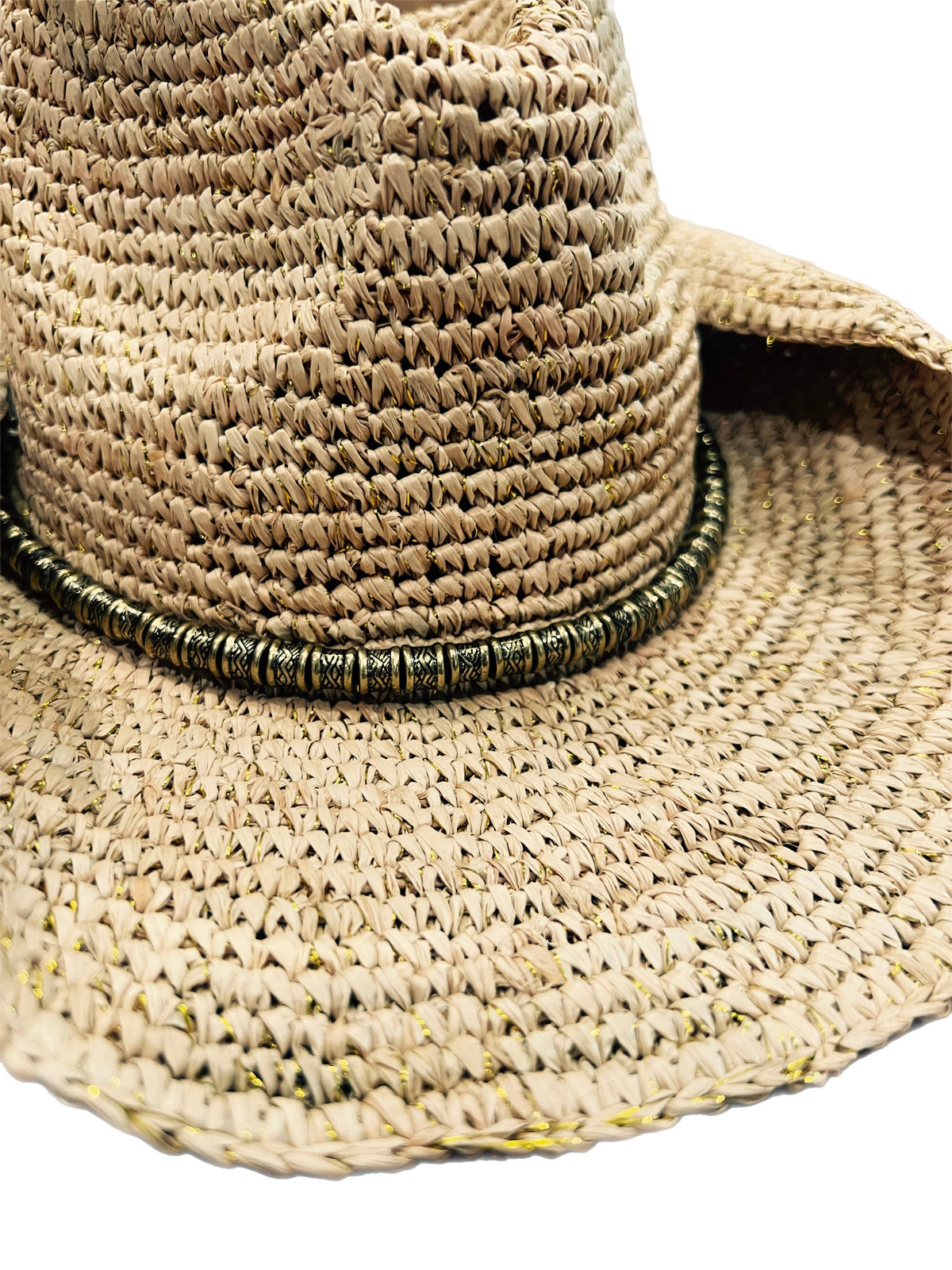 The Dallas - Raffia Fedora Hat