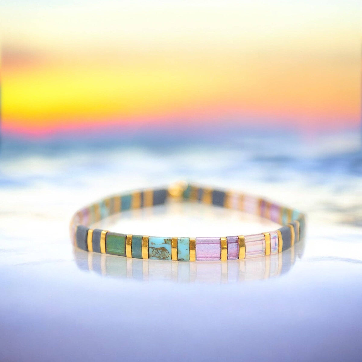 DREAMER - Tila Bead Bracelet | Single: 6.50 Inches - M