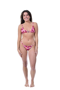 Opihi Top Pink Plumeria