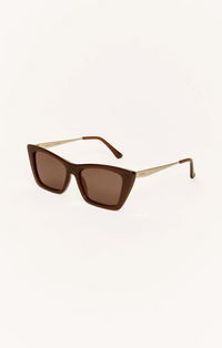 Lookout Sunglasses Chestnut Brown