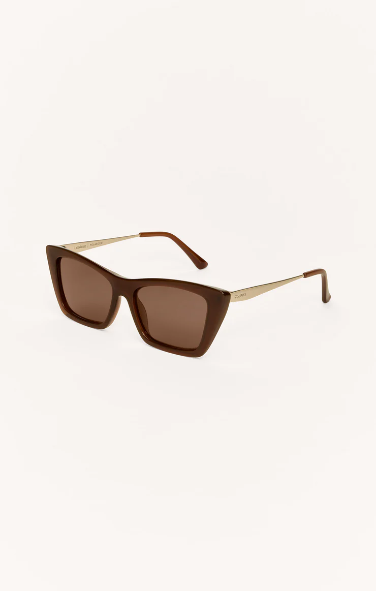 Lookout Sunglasses Chestnut Brown